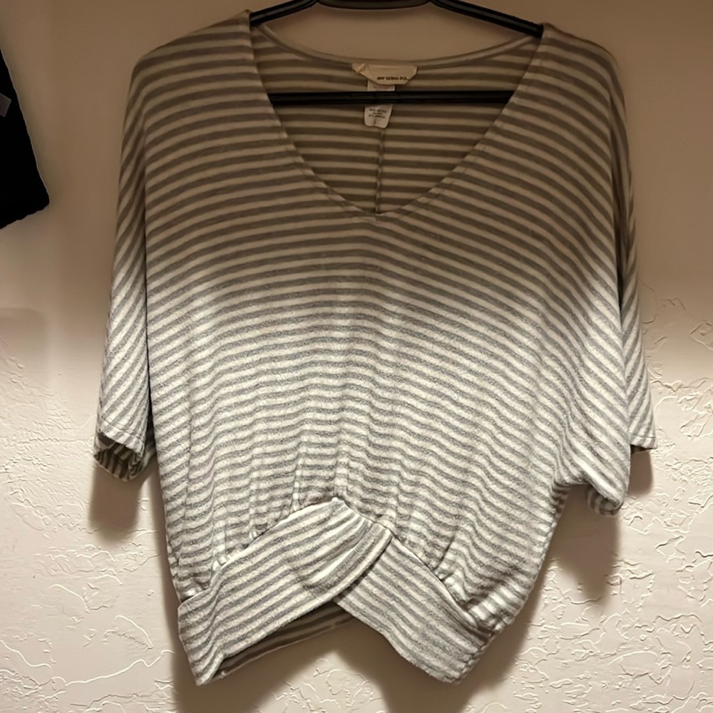 Brushed Knit Dolman Top purchased from Buckle.